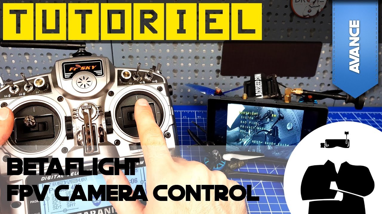 tuto BetaFlight FPV Camera Control Joystick Emulation