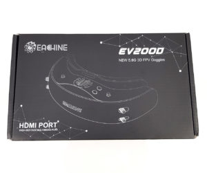 Test Eachine EV200D Review Demo 003 top case