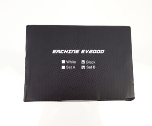 Test Eachine EV200D Review Demo 005 side case