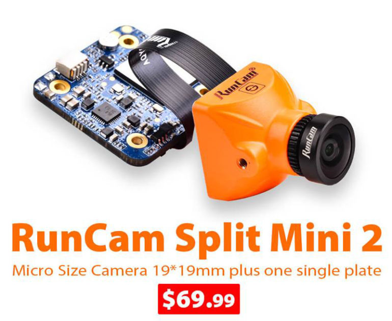 test runcam split mini 2