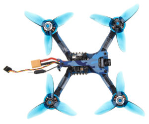 Eachine Wizard TS130 004 top plate