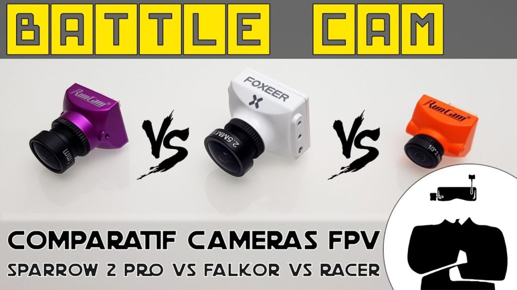 Test Foxeer Falkor VS RunCam Racer