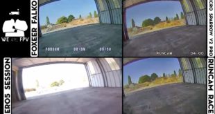 test foxeer falkor vs runcam racer-01