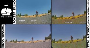 test foxeer falkor vs runcam racer-04