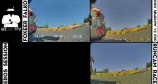 test foxeer falkor vs runcam racer-05