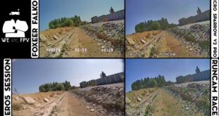 test foxeer falkor vs runcam racer-09