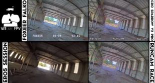 test foxeer falkor vs runcam racer-10