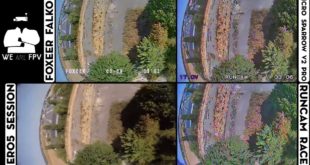 test foxeer falkor vs runcam racer-12