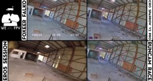 test foxeer falkor vs runcam racer-14