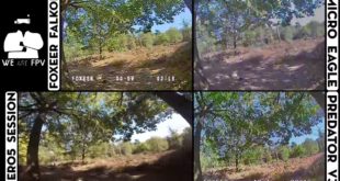 Test Foxeer Falkor VS RunCam Eagle-01