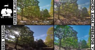 Test Foxeer Falkor VS RunCam Eagle-03