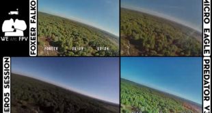 Test Foxeer Falkor VS RunCam Eagle-07