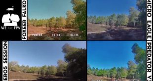 Test Foxeer Falkor VS RunCam Eagle-13