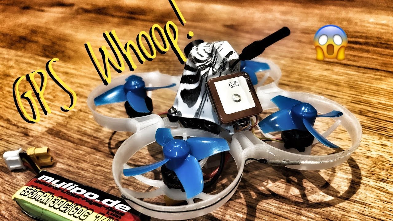 BetaFPV 75X GPS, le tuto pour un Tiny Whoop Long Range !