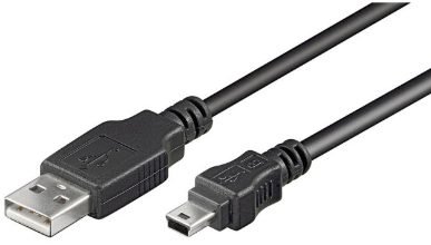 Câble USB Mini