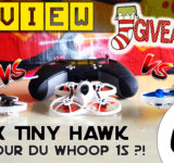 Test eMax TinyHawk VS HappyModel Mobula7 VS BetaFPV 75X