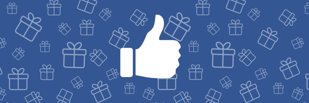 giveaway facebook like