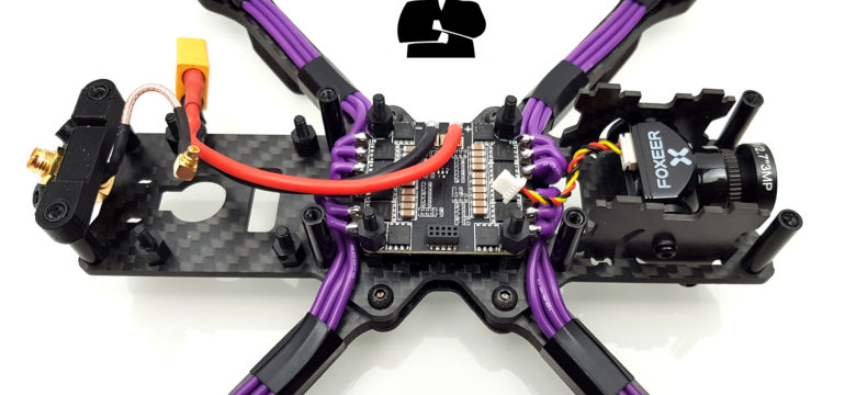tuto montage eachine wizard x220hv how to assembly repare esc 4 in 1 zoom