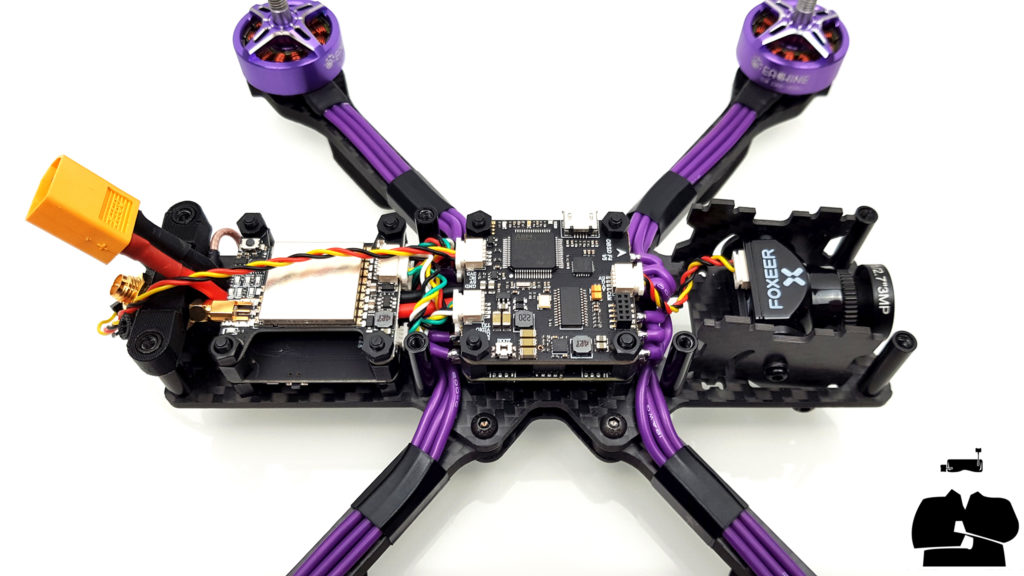 tuto montage eachine wizard x220hv how to assembly repare fc vtx connection