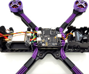 tuto montage eachine wizard x220hv how to assembly repare fc vtx connection
