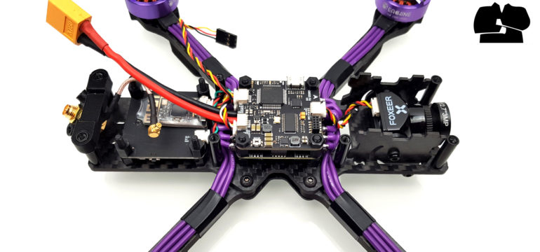 tuto montage eachine wizard x220hv how to assembly repare fc zoom