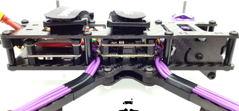 tuto montage eachine wizard x220hv how to assembly repare stack right