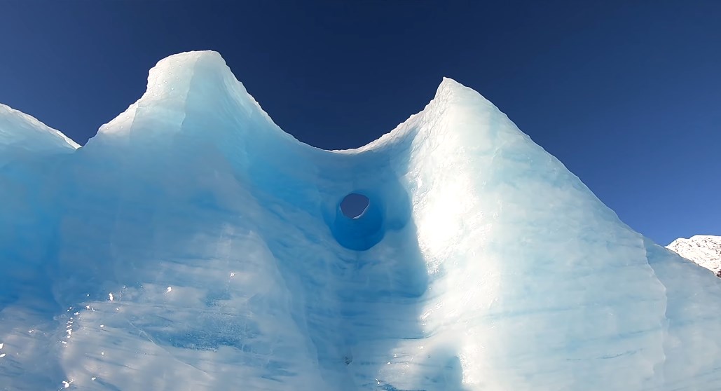 drone fpv Iceberg alaska