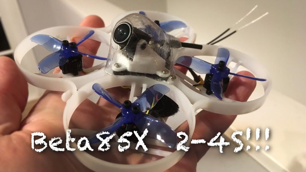 test betafpv beta85x hd 4s