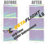 BF4 RPM filter et Filtre bidirectionnel