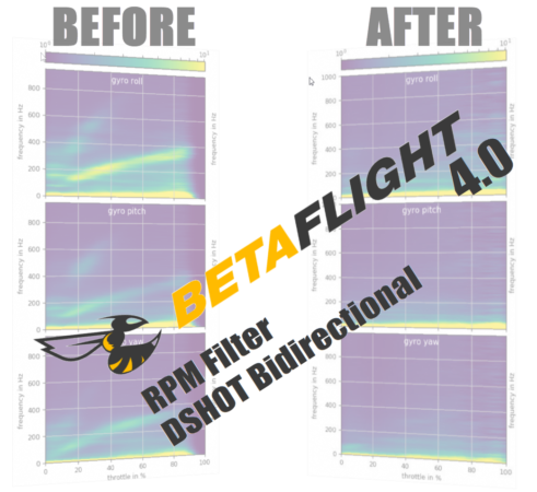 BF4 RPM filter et Filtre bidirectionnel