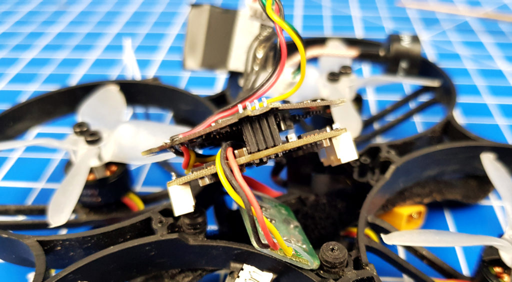 test betafpv beta85x 85X hd 011 soudure esc fc