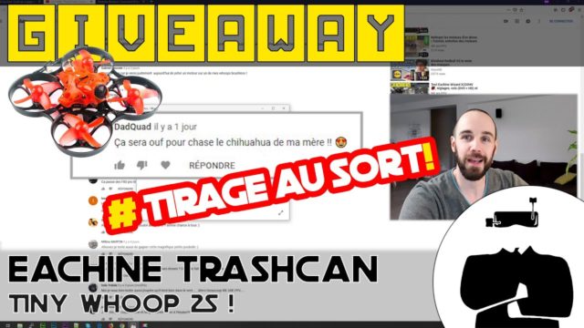 Qui a gagné l’Eachine Trashcan ❓