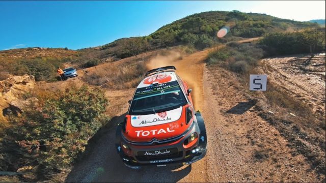 drone vs rallye