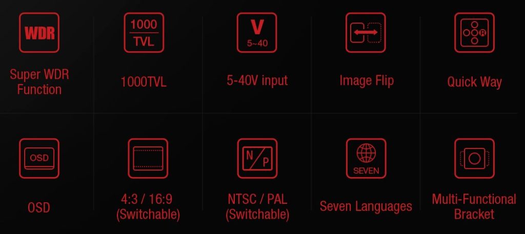 Foxeer Predator 4 Specs