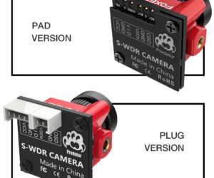 Foxeer Predator Micro 4 Pad VS Plug