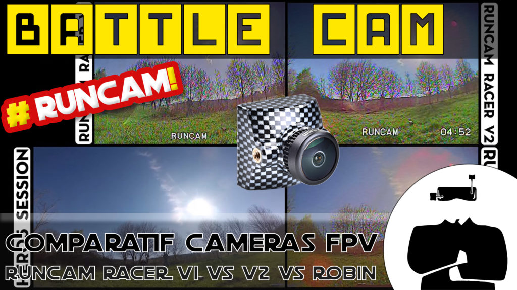 Test RunCam Racer V2