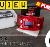 test furious fpv true-d x tuto mise à jour