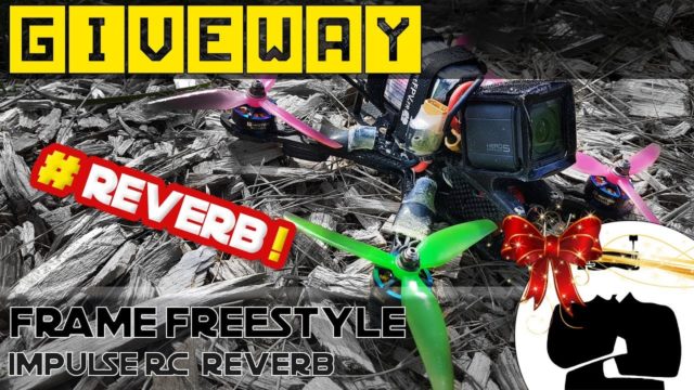 Giveaway Mai 2019 ImulseRC Reverb