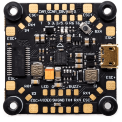 Bardwell F4 AIO V2 soudures