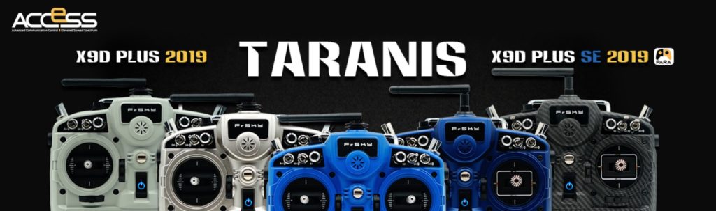 FrSky Taranis X9D Plus (SE) 2019