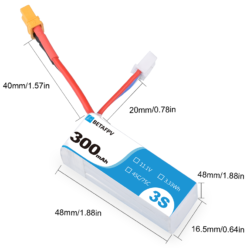 lipo beta75X hd 3s