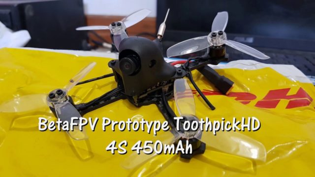 BetaFPV ToothPick HD