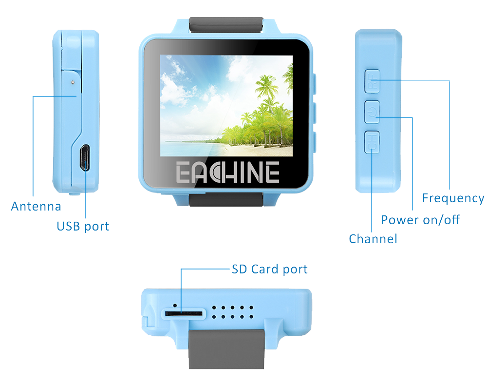 Review Eachine RD200