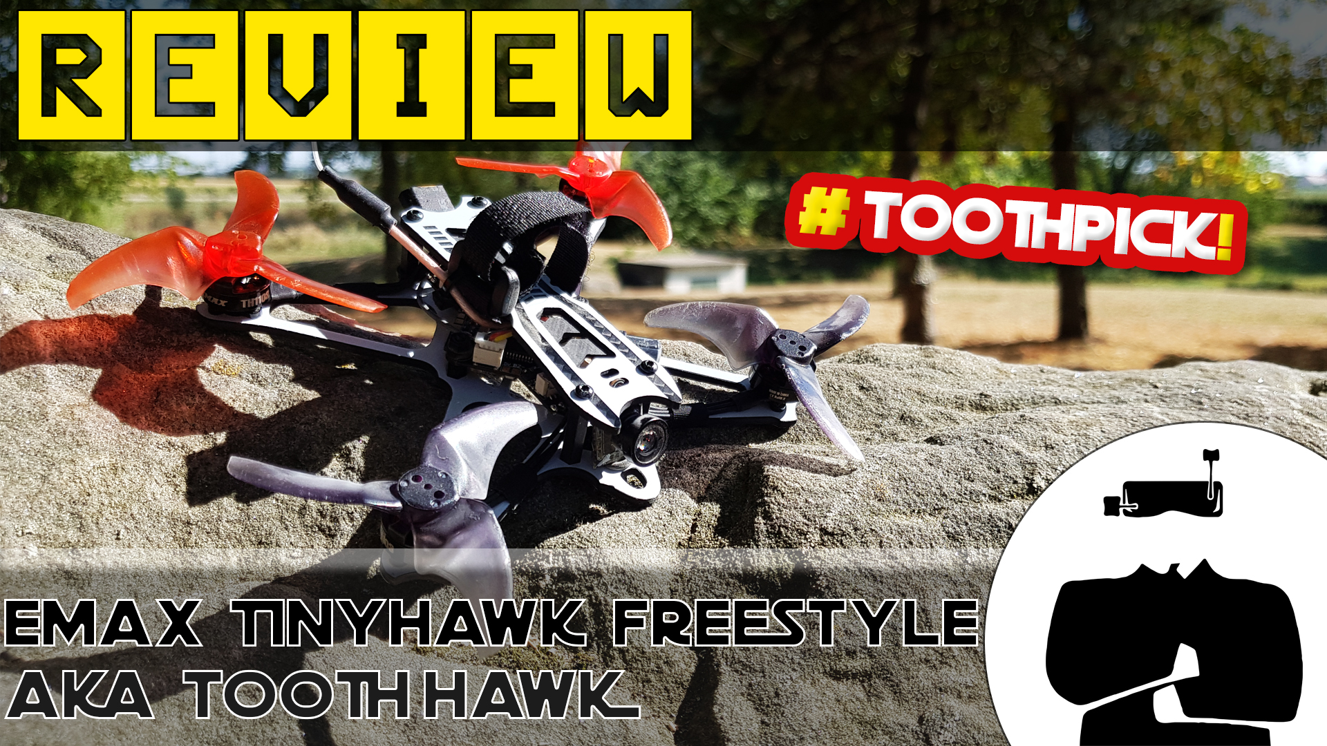Test Emax TinyHawk Freestyle ToothHawk Review
