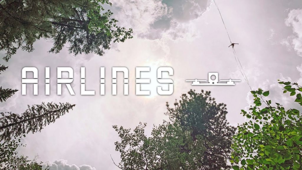 airlines drones fpv