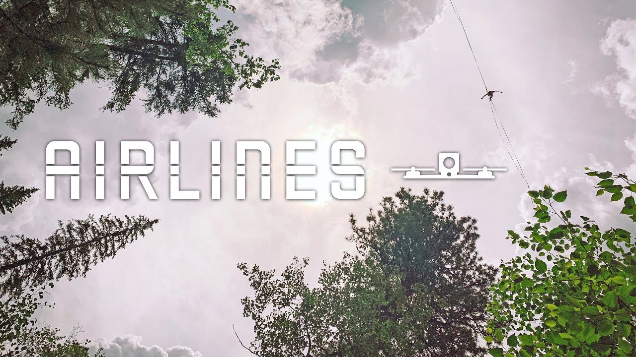 airlines drones fpv