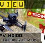 test betafpv hx100