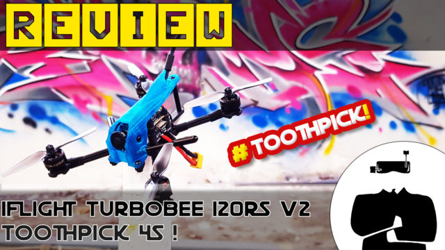 test iFlight TurboBee 120RS V2, le test