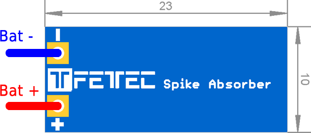 schema-cablage-spike-absorber