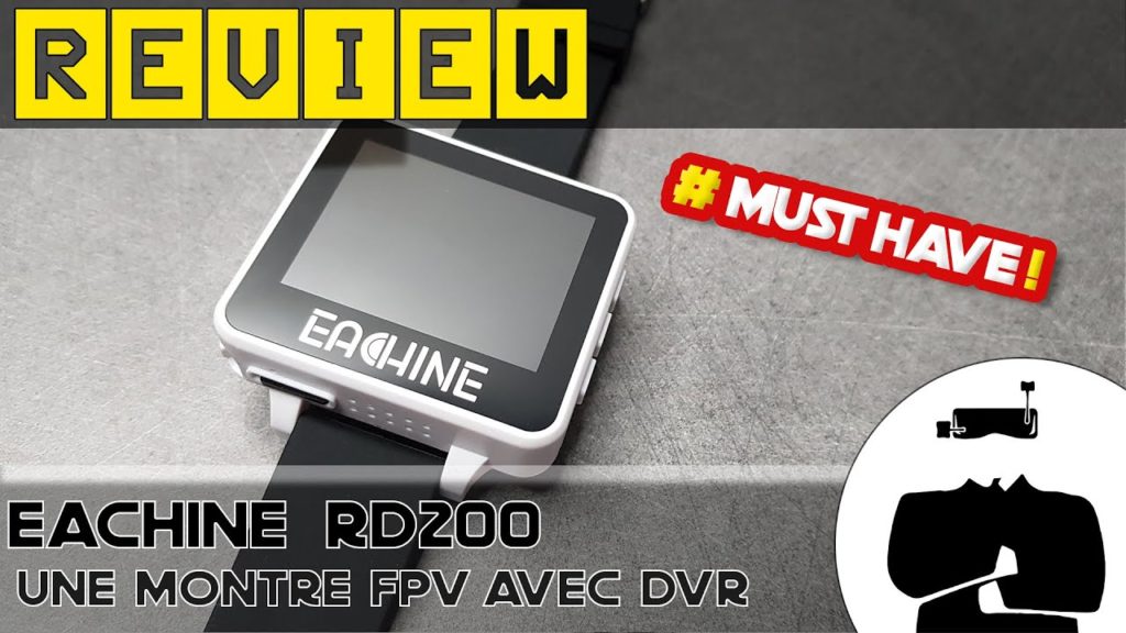 test montre fpv eachine rd200